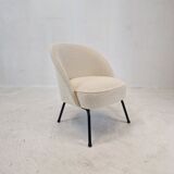 Mid Century Dutch or Side Chair, 1970's