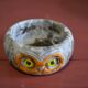 Owl marble ashtray