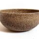 Fruit bowl Les Potiers de L'Abbaye 1970s Diameter 22.5 cm