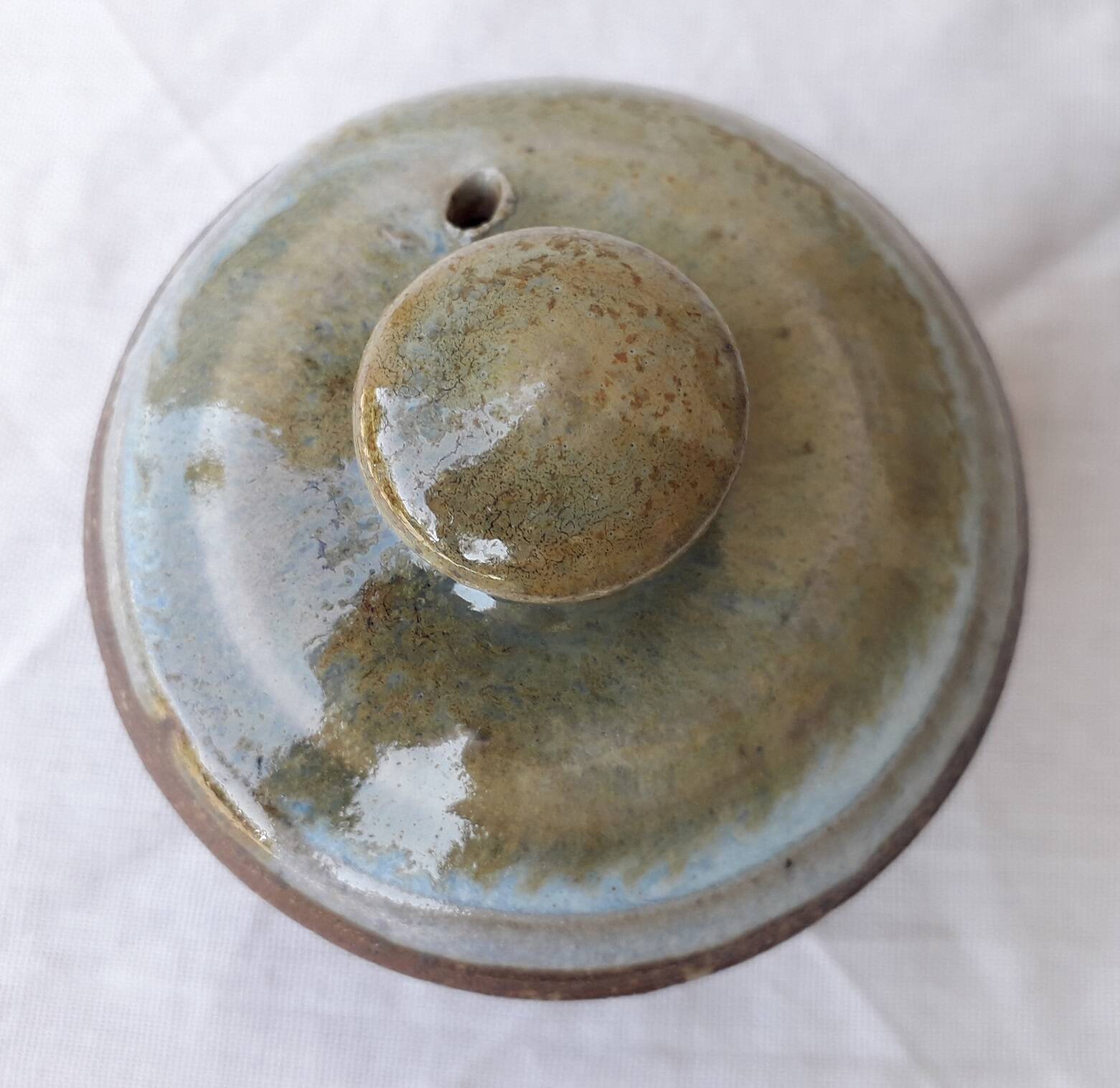 Boisbelle stoneware teapot and coffee pot