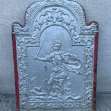 Hercules and the Lion Fireplace Plate