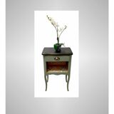 Old bedside table revamped