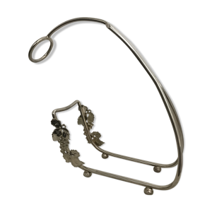 Porte bouteille en acier