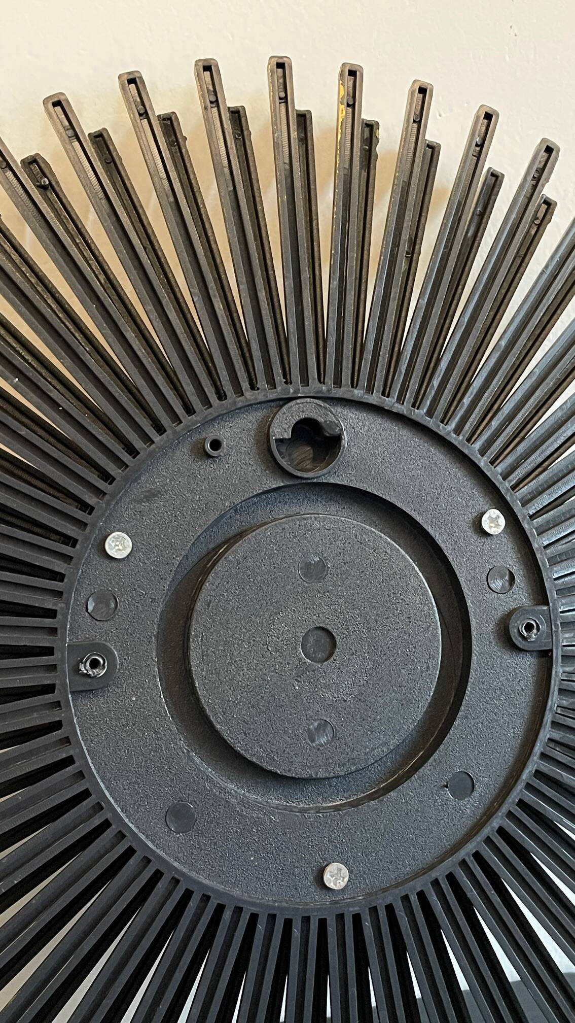 Mirror golden sun vintage style