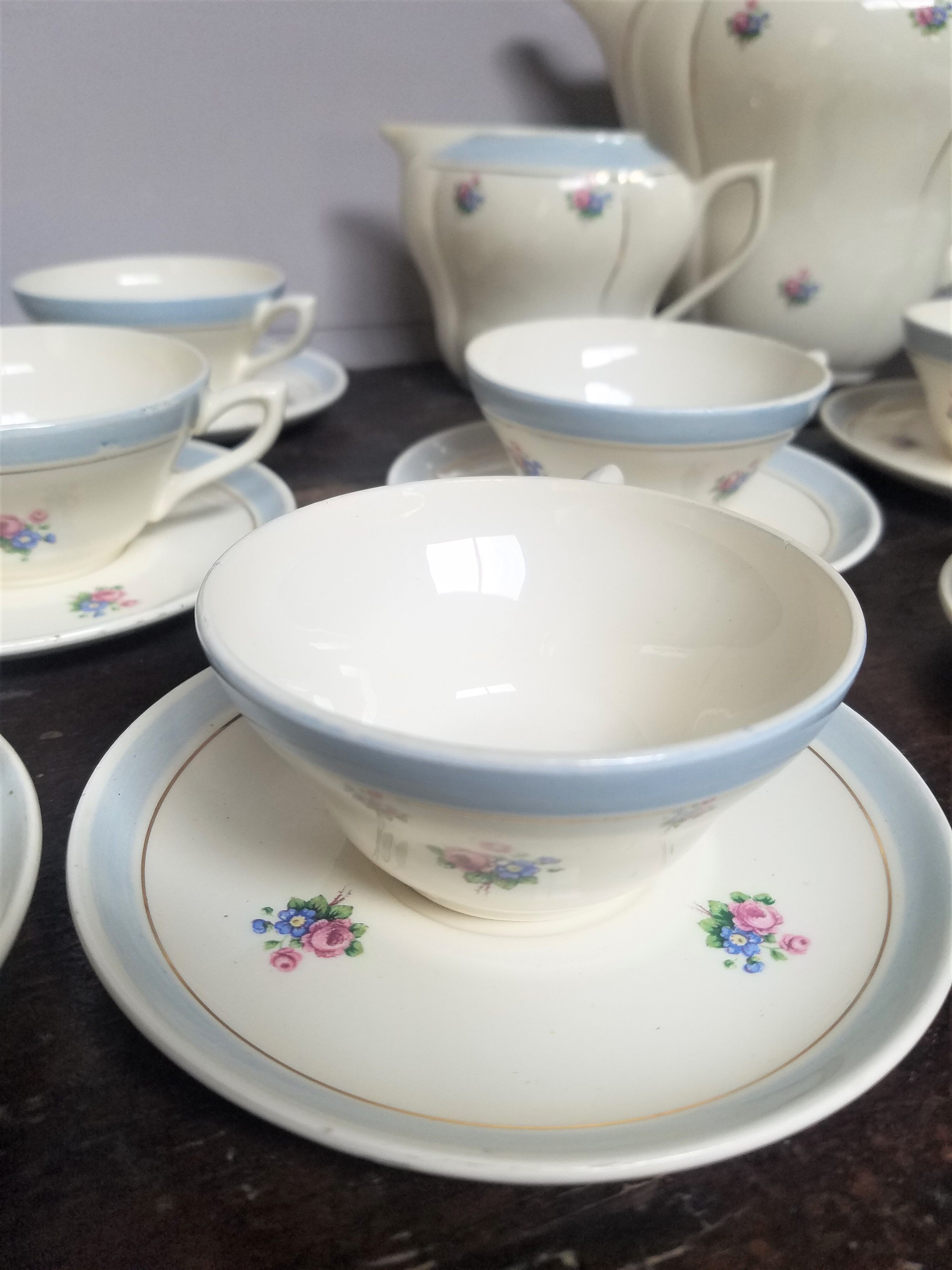 Ardy's 50s tea service