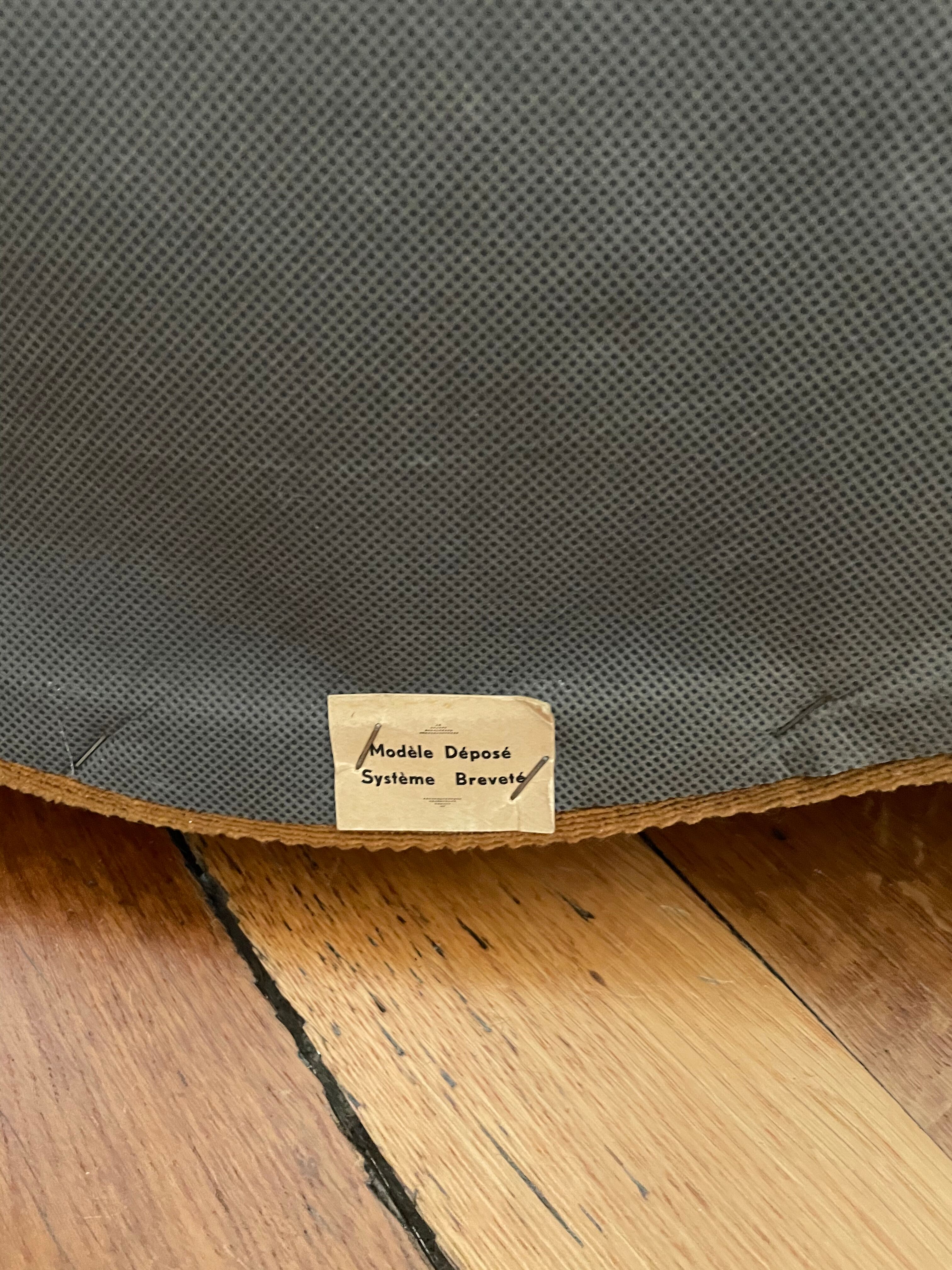 Paire de fauteuils crapauds