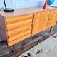 Vintage enfilade from the 1960s, 150 cm long, with 2 doors and 4 drawers.