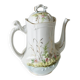 Limoges porcelain coffee pot Barny Rigoni & Langle (19th century)