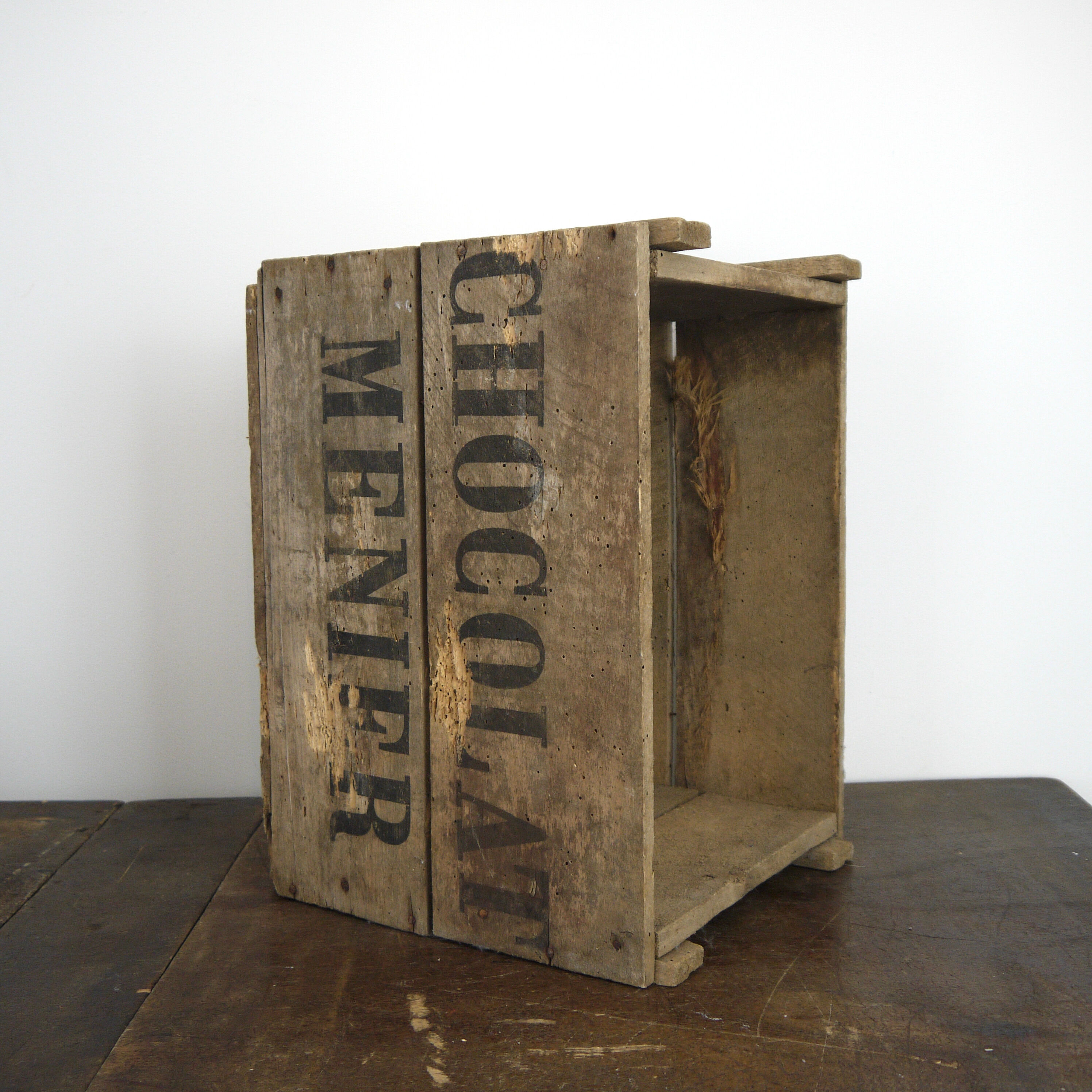 Meunier Chocolate wooden box