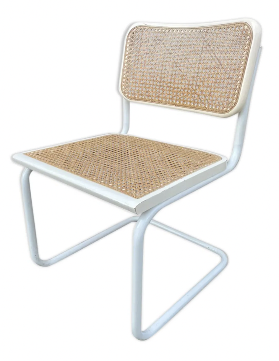 Cesca design chair b32 model white