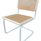 Chaise design Cesca b32 modèle blanc
