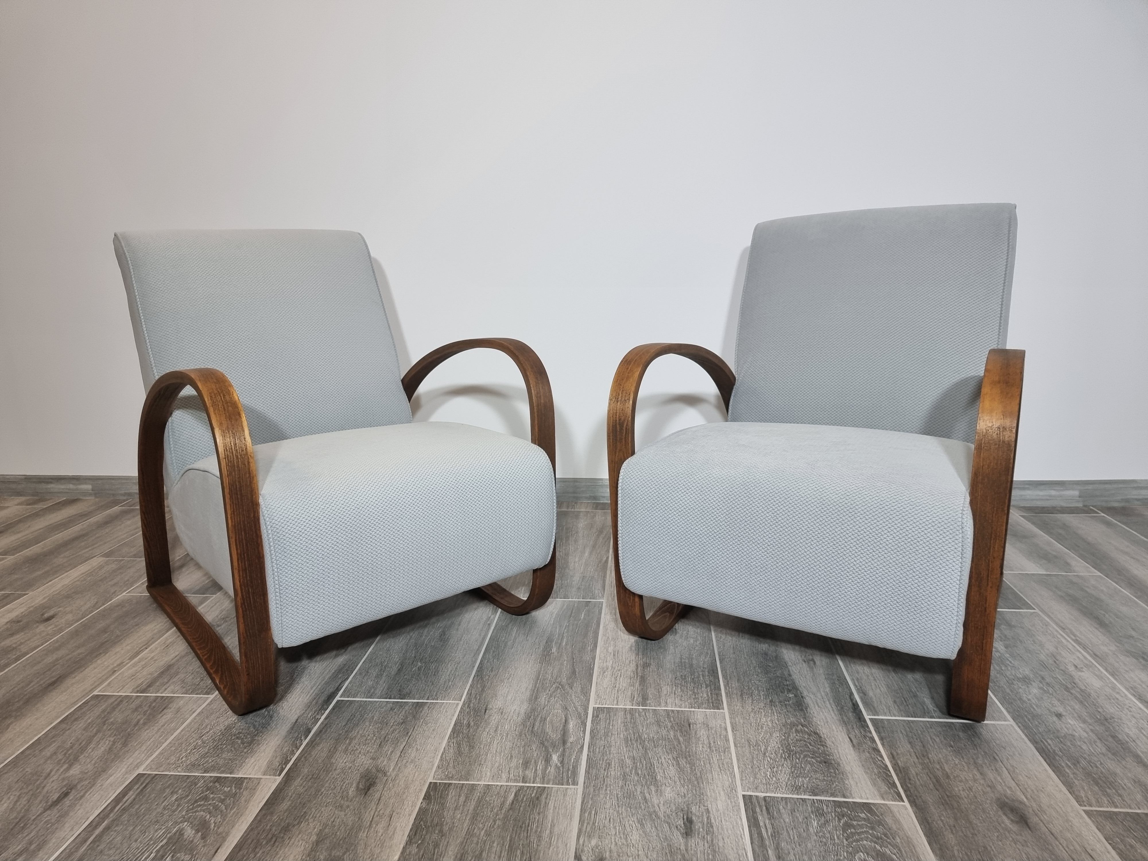 Armchair by Jindrich Halabala