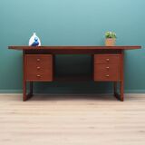 Teak desk, Danish design, 1970s, production: Denmark