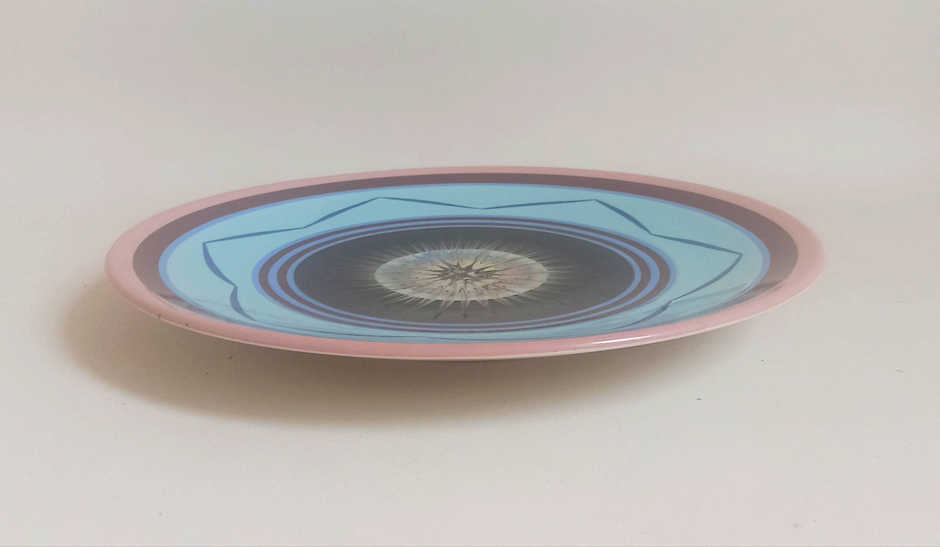 Dish caudoux 60s diam. 35.5 cm