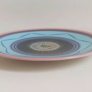 Plat Caudoux années 60 diam. 35,5 cm