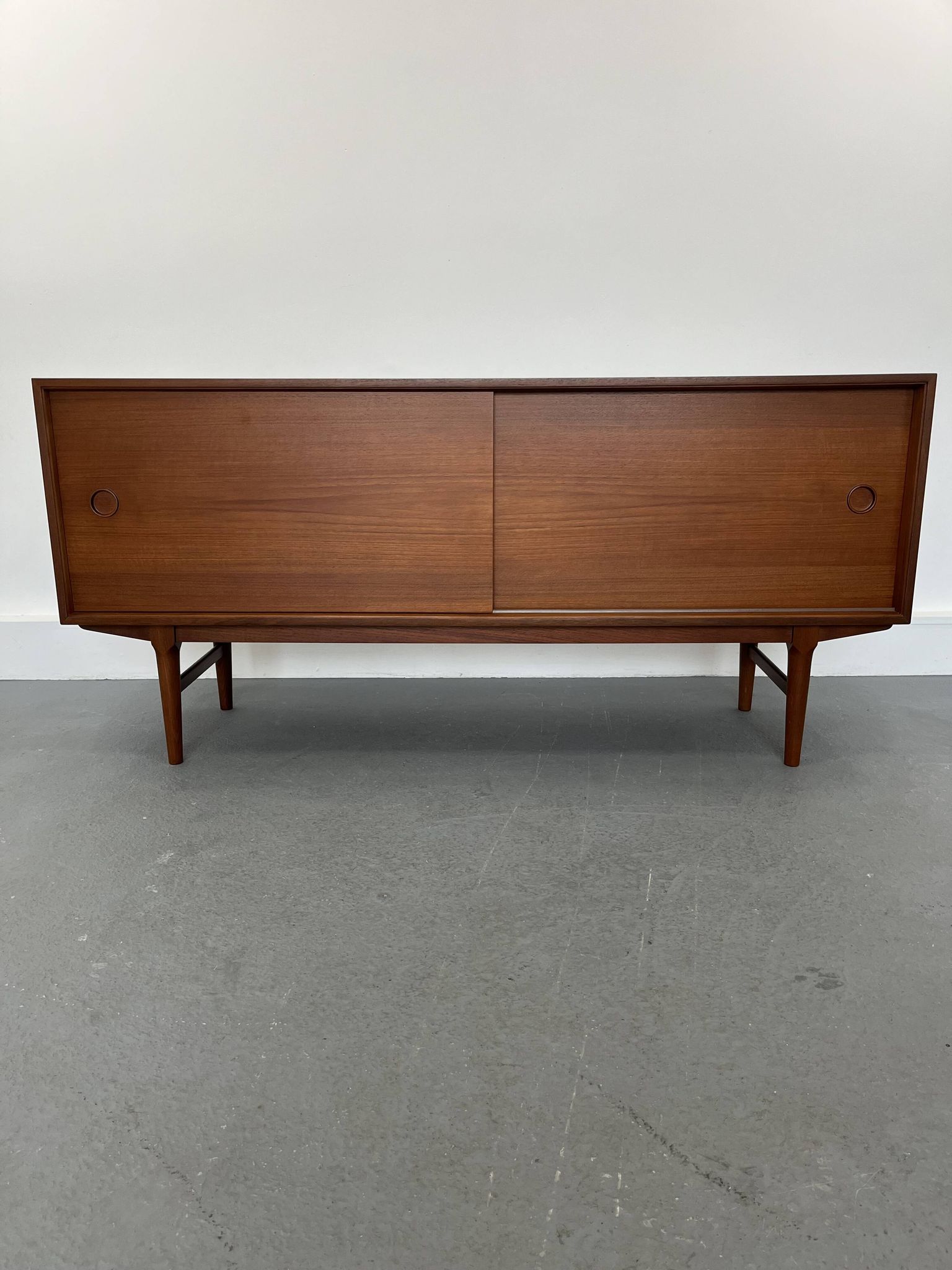 Enfilade danoise en teck, années 1960