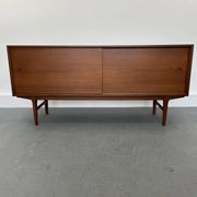 Enfilade danoise en teck, années 1960