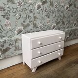 Armoire, commode et lit pour poupée (rénovés)