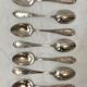 Mocha spoons