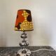Lampe chromée années 70