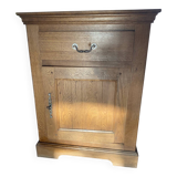 Solid oak jam buffet