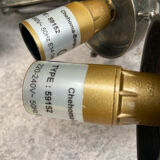 2 accordion scissors wall lights Cheoma in silver metal