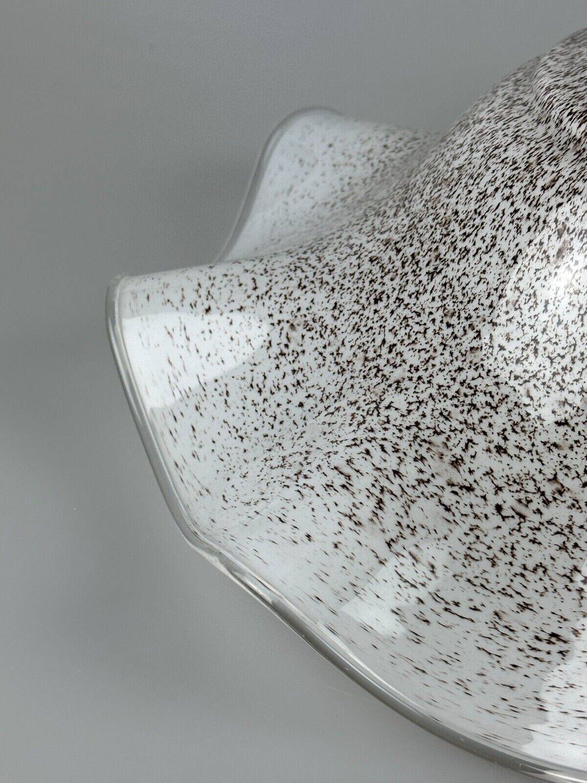 60s 70s Lamp Fixture Ceiling Lamp Flush Mount Doria Glass Space Age