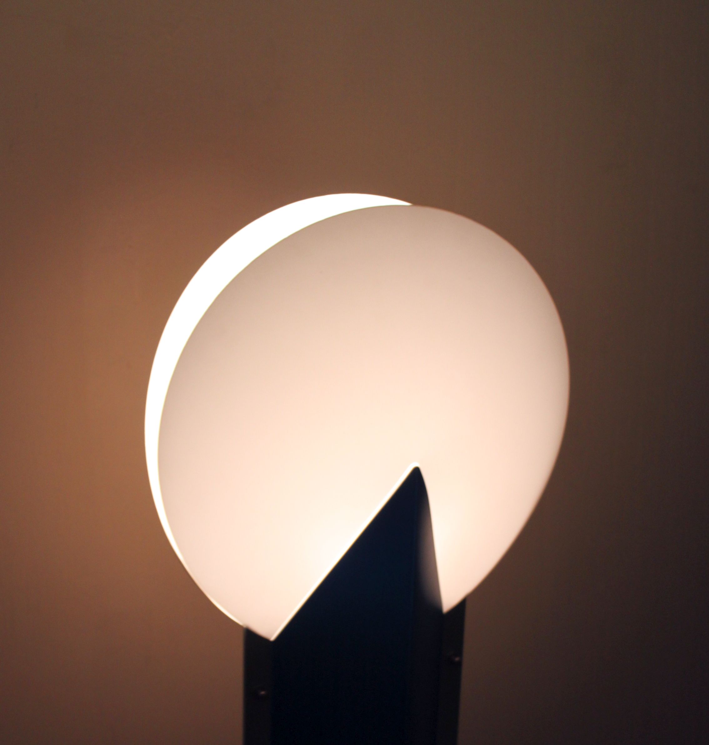 Moon lamp by Samuel Parker for Slamp, Italy, 80's.