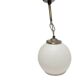 Postmodern pendant lamp, Poland, 1970s