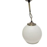 Lampe à pendentif postmoderne, Pologne, années 1970