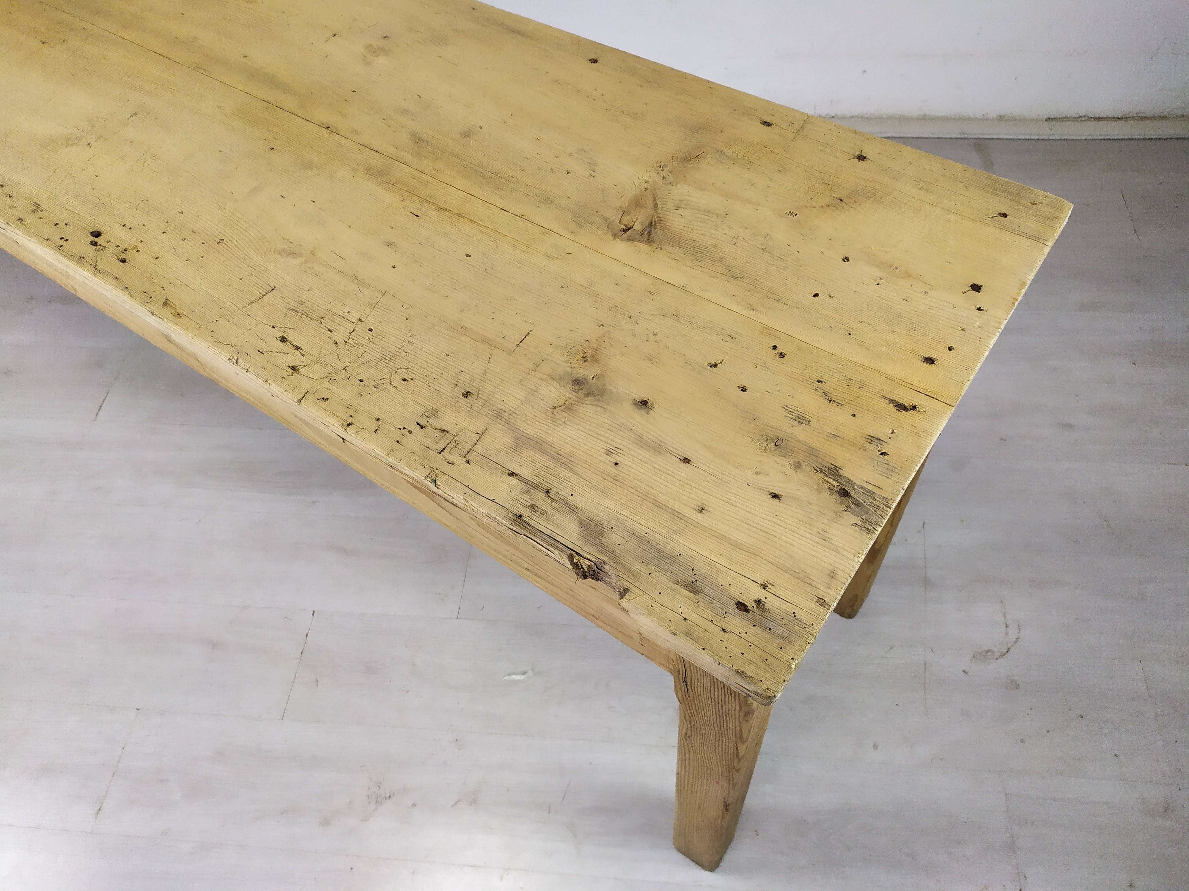 Workshop table established