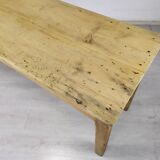 Workshop table established