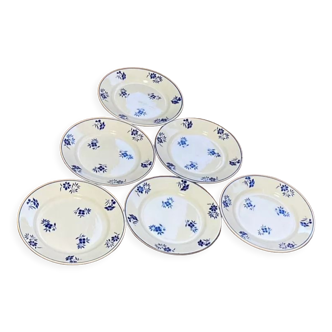 Badonviller dessert plates model Argenton