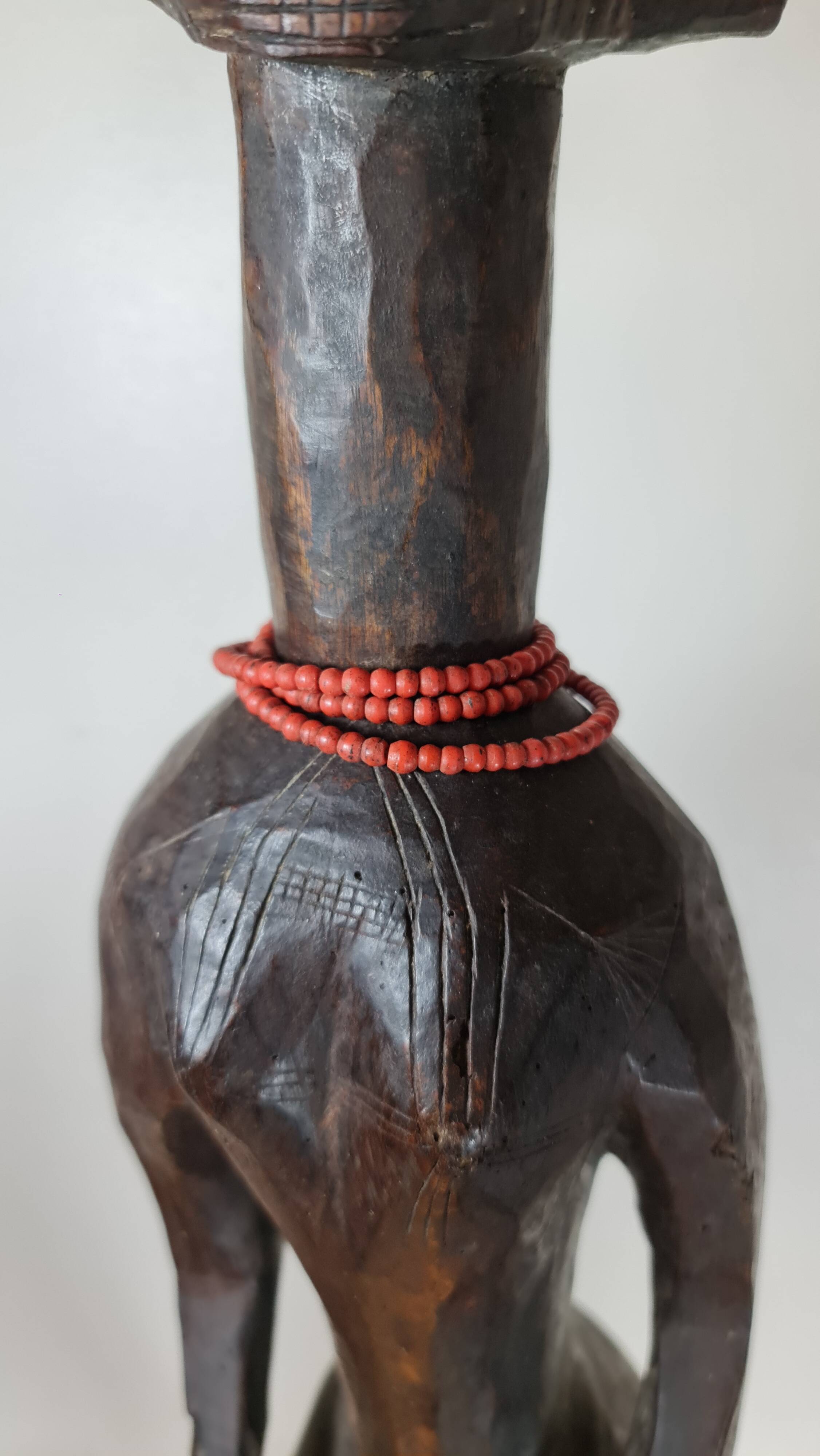 Mumuye statue, Nigeria, height: 77 cm