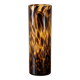 Large cylindrical vase in blown Italian glass – Tartaruga decor