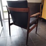 DANISH ARMCHAIR BY Arne VODDER / Manufacturer VIBAST