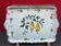 Faience Bannette dish with fruit decoration circa 1900