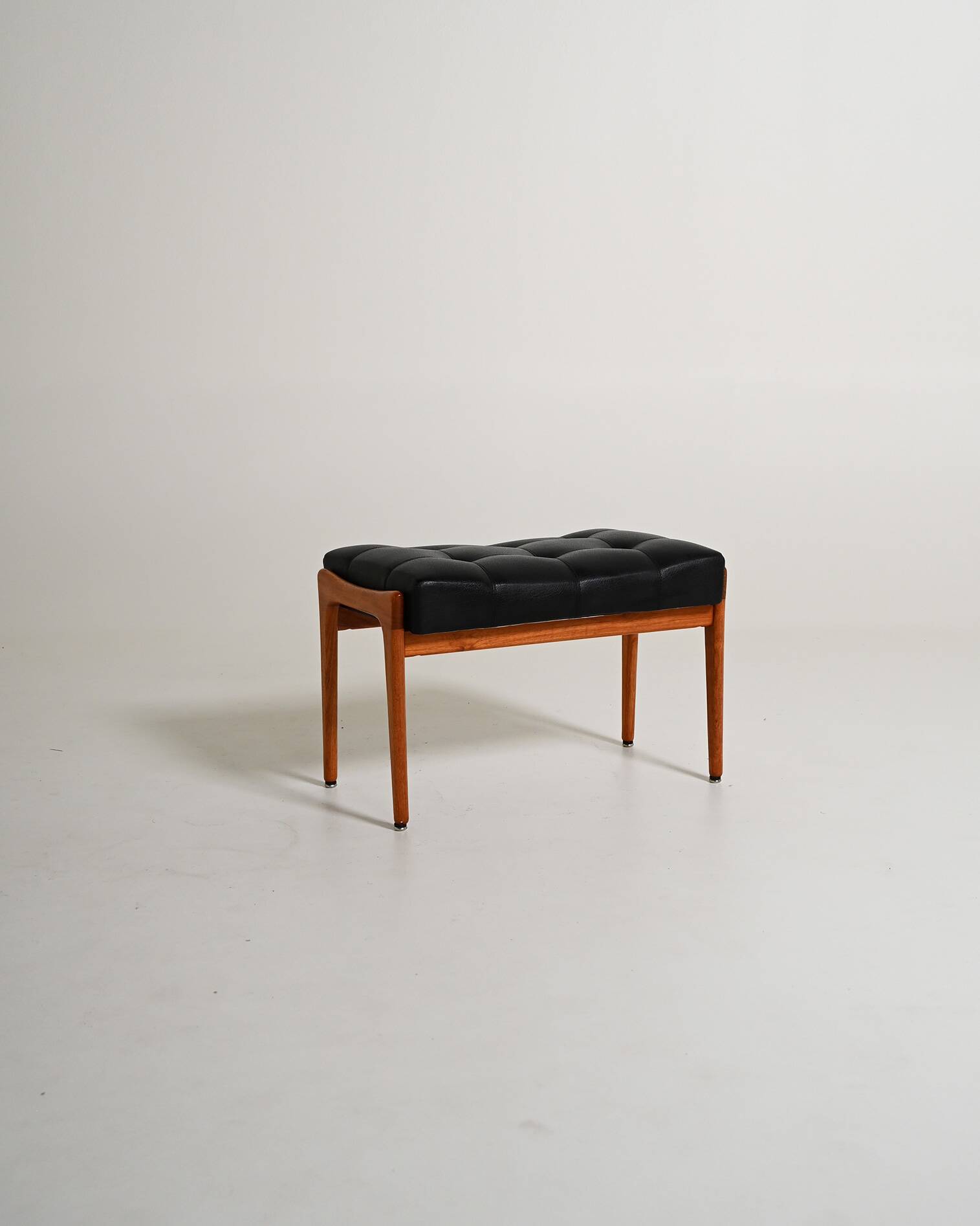 Bröderna Andersson upholstered stool, Sweden, 1960s