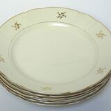 6 Villeroy & Boch flat plates