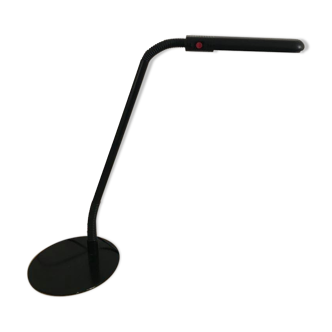 Manade desk lamp - Philipe Michel - black metal - 1980