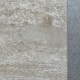 Travertine coffee table