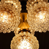 Mid-Century Ceiling Lamp from Napako, 1970s