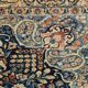8x10 Oversize Navy Blue Persian Rug, 227x313Cm