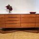 Mid Century Retro Vintage Sideboards by Beithcraft 60's scandinavian design  Val Rossi