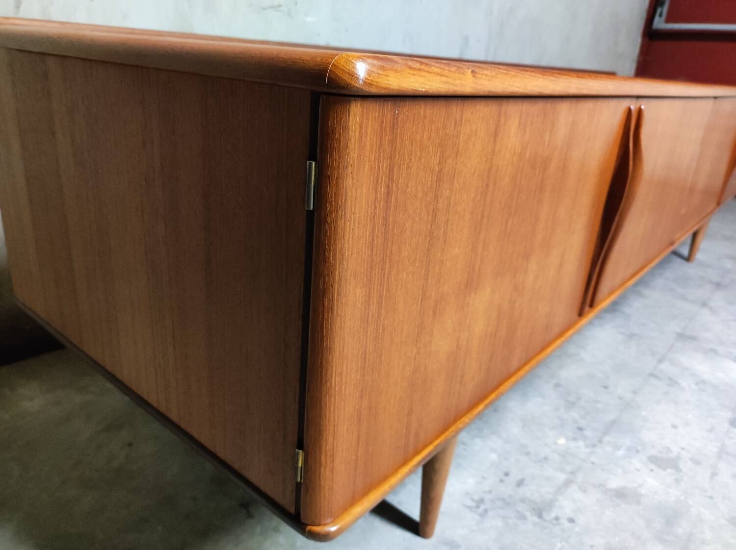 Vintage Scandinavian teak sideboard