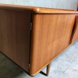 Vintage Scandinavian teak sideboard