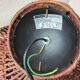 Rattan pendant light