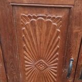 Old wooden chest of drawers