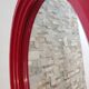 Miroir design space age 1970s