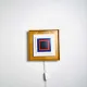 Kvadrille Wall Lamp By Bengt Karlby For Lyfa, Denmark, 1970S